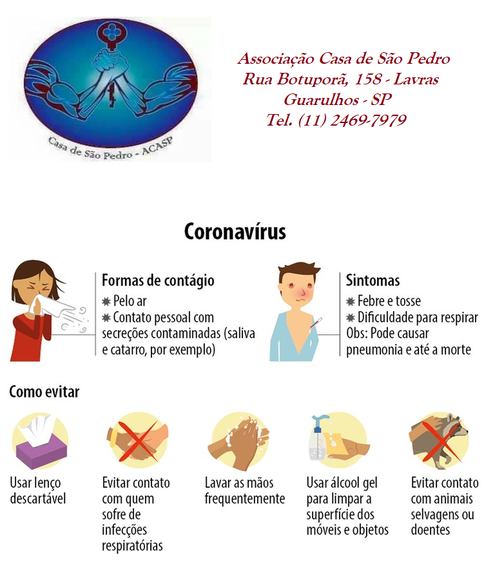 Prevenção ao Coronavírus 