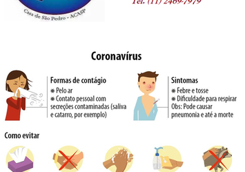 Prevenção ao Coronavírus 