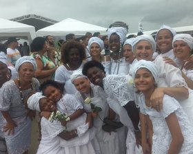 20ª FESTA DE IYEMANJÁ 2020 (PONTA DA PRAIA/SANTOS)