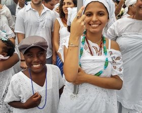 20ª FESTA DE IYEMANJÁ 2020 (PONTA DA PRAIA/SANTOS)