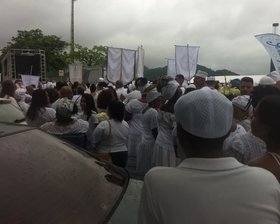 20ª FESTA DE IYEMANJÁ 2020 (PONTA DA PRAIA/SANTOS)