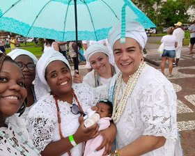 20ª FESTA DE IYEMANJÁ 2020 (PONTA DA PRAIA/SANTOS)