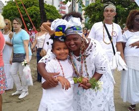 20ª FESTA DE IYEMANJÁ 2020 (PONTA DA PRAIA/SANTOS)