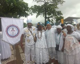 20ª FESTA DE IYEMANJÁ 2020 (PONTA DA PRAIA/SANTOS)