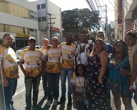 SEGUNDO SAMBA DE RODA - GUARULHOS / 2019