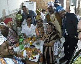 FESTA DE OSANIYN E IROKO 2019